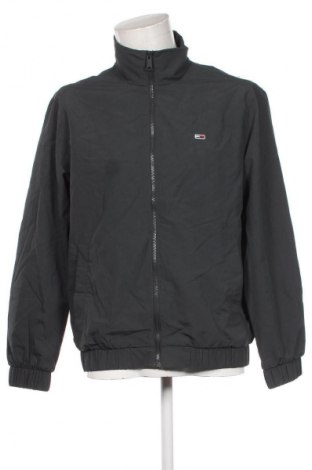 Herrenjacke Tommy Jeans, Größe M, Farbe Grau, Preis € 73,99