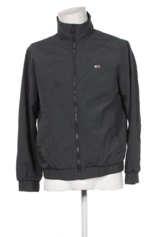 Herrenjacke Tommy Jeans, Größe S, Farbe Grau, Preis 117,99 €