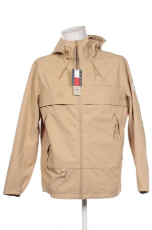Pánská bunda  Tommy Jeans, Velikost M, Barva Béžová, Cena  4 549,00 Kč