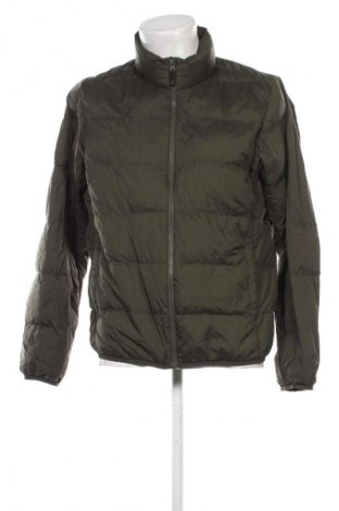 Herrenjacke Uniqlo, Größe M, Farbe Grün, Preis € 31,99