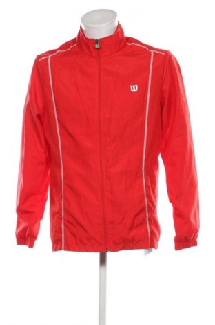 Herrenjacke Wilson, Größe M, Farbe Rot, Preis € 13,99