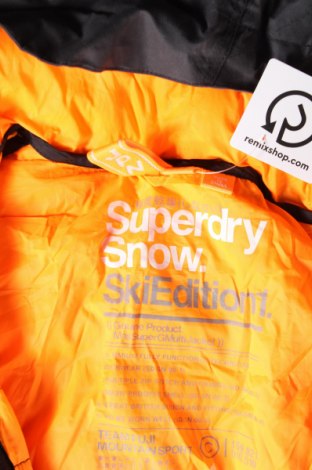 Pánska bunda pre zimné športy Superdry, Veľkosť L, Farba Sivá, Cena  114,95 €