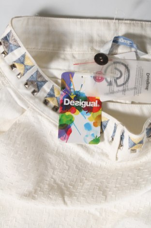 Rock Desigual, Größe XL, Farbe Weiß, Preis € 63,36