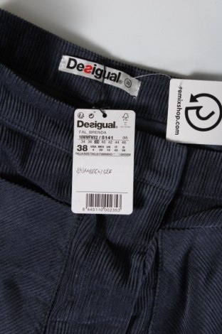 Sukňa Desigual, Veľkosť M, Farba Modrá, Cena  63,36 €