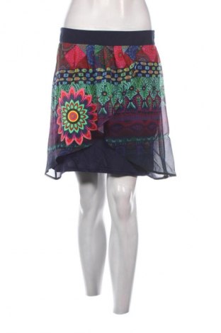 Φούστα Desigual, Μέγεθος M, Χρώμα Πολύχρωμο, Τιμή 29,99 €