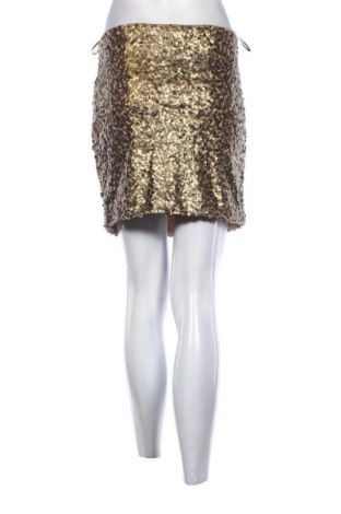Fustă H&M, Mărime S, Culoare Auriu, Preț 16,99 Lei