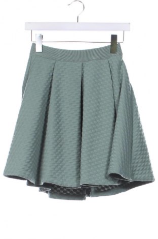 Fustă H&M, Mărime XS, Culoare Verde, Preț 48,57 Lei