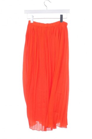 Rock H&M, Größe XS, Farbe Orange, Preis 7,99 €