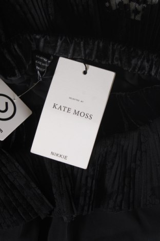 Φούστα Kate Moss For Nikkie, Μέγεθος XS, Χρώμα Μαύρο, Τιμή 76,99 €