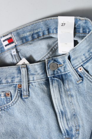 Fustă Tommy Jeans, Mărime S, Culoare Albastru, Preț 322,99 Lei