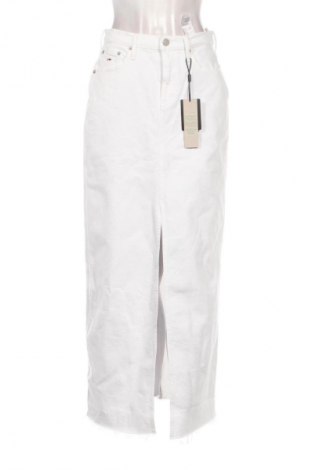 Φούστα Tommy Jeans, Μέγεθος M, Χρώμα Λευκό, Τιμή 92,99 €