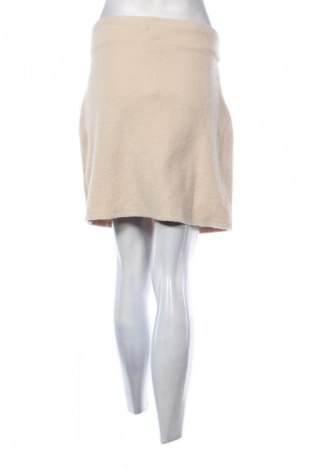 Rock Topshop, Größe L, Farbe Beige, Preis 3,99 €