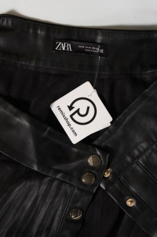 Пола Zara, Размер M, Цвят Черен, Цена 13,99 лв.