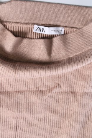 Φούστα Zara, Μέγεθος M, Χρώμα  Μπέζ, Τιμή 16,99 €