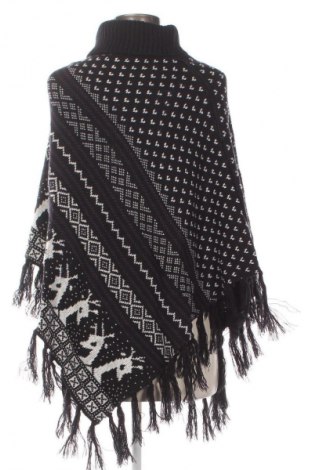 Poncho, Größe M, Farbe Mehrfarbig, Preis 11,99 €