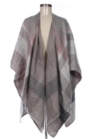 Poncho, Größe M, Farbe Grau, Preis € 5,99