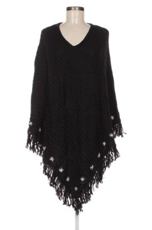 Poncho, Größe M, Farbe Schwarz, Preis € 20,49