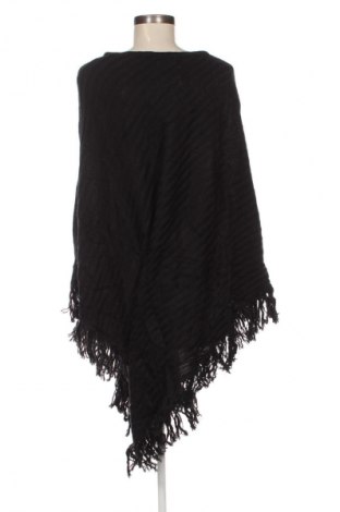 Poncho, Größe M, Farbe Schwarz, Preis € 20,49