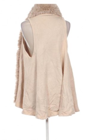 Poncho, Größe M, Farbe Beige, Preis 20,49 €