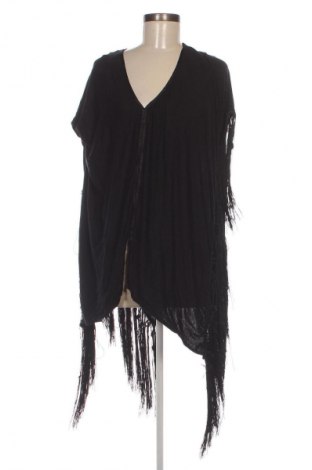 Poncho, Größe M, Farbe Schwarz, Preis € 3,99