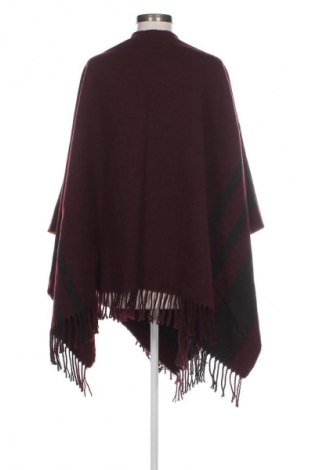 Poncho, Größe M, Farbe Rot, Preis € 7,99