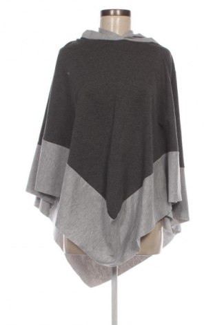 Poncho, Größe M, Farbe Grau, Preis € 3,99