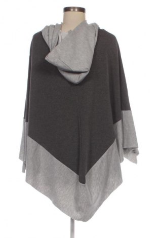 Poncho, Größe M, Farbe Grau, Preis € 3,99