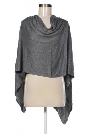 Poncho, Größe M, Farbe Grau, Preis € 5,99