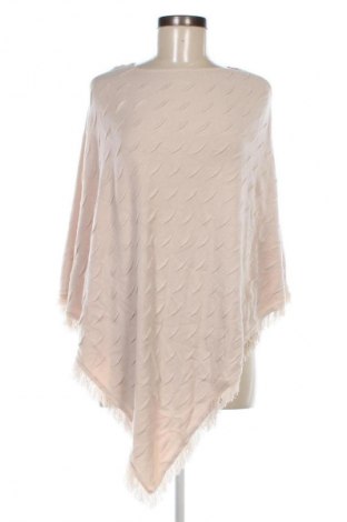 Poncho, Größe M, Farbe Beige, Preis € 5,99