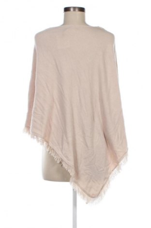 Poncho, Größe M, Farbe Beige, Preis € 5,99