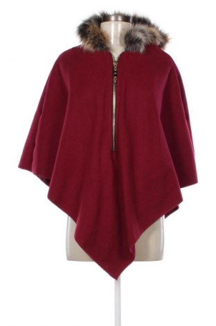 Poncho, Größe M, Farbe Rot, Preis 20,99 €