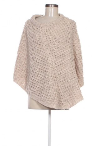 Poncho, Größe M, Farbe Beige, Preis € 5,99