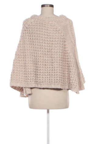 Poncho, Mărime M, Culoare Bej, Preț 74,00 Lei