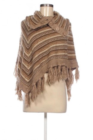 Poncho, Größe M, Farbe Mehrfarbig, Preis € 5,99