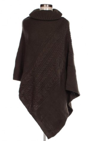 Poncho, Größe M, Farbe Grün, Preis € 5,99