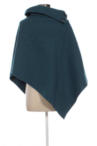 Poncho, Größe M, Farbe Blau, Preis € 3,99