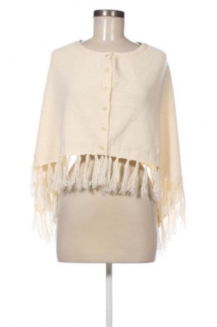 Poncho, Mărime S, Culoare Ecru, Preț 95,99 Lei