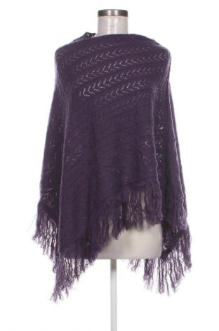 Poncho, Größe S, Farbe Lila, Preis € 3,99