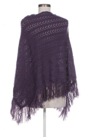 Poncho, Größe S, Farbe Lila, Preis € 3,99