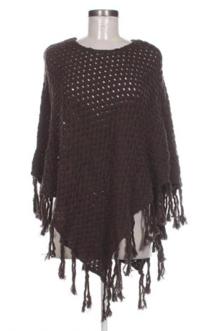 Poncho, Größe L, Farbe Braun, Preis € 12,99