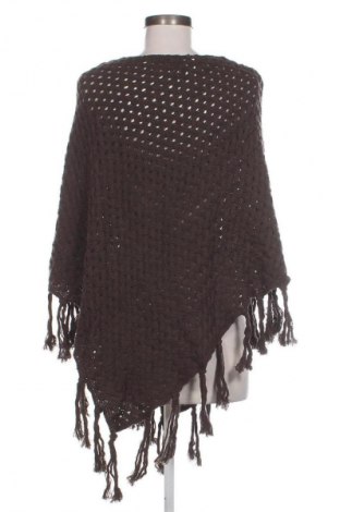 Poncho, Größe L, Farbe Braun, Preis € 23,46