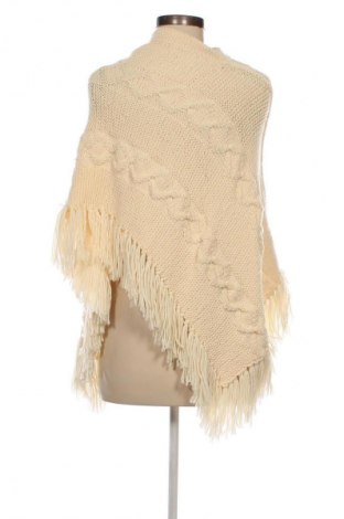 Poncho, Mărime M, Culoare Ecru, Preț 52,99 Lei