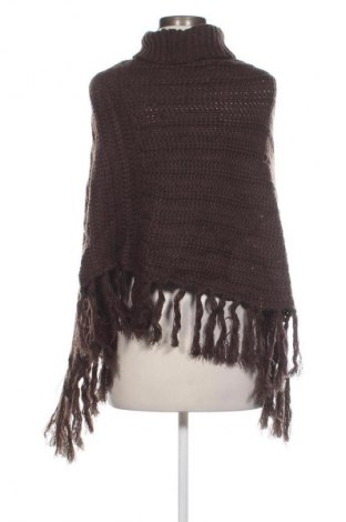 Poncho Calliope, Größe M, Farbe Braun, Preis € 14,84