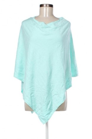 Poncho Clarina Collection, Größe M, Farbe Grün, Preis 20,99 €