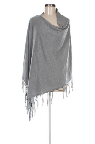 Poncho Janet & Joyce, Größe L, Farbe Grau, Preis € 6,99