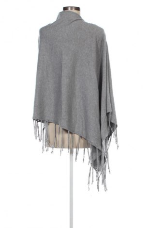 Poncho Janet & Joyce, Größe L, Farbe Grau, Preis € 6,99