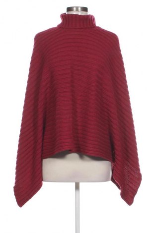 Poncho Kiabi, Größe M, Farbe Rot, Preis € 5,99