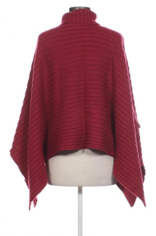 Poncho Kiabi, Größe M, Farbe Rot, Preis € 14,84