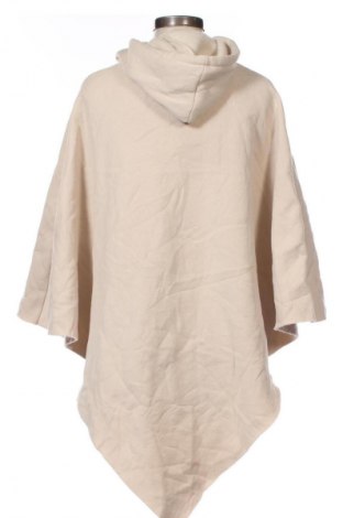 Poncho Made In Italy, Größe M, Farbe Beige, Preis 5,99 €