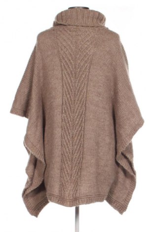 Poncho Mingel, Größe XL, Farbe Braun, Preis € 25,00